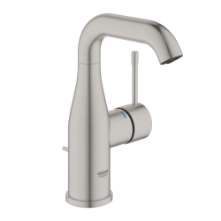 Grohe Essence Single lever basin mixer size M, SuperSteel (24173DC1)