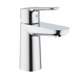 Grohe BauEdge Single lever basin mixer Size S, Chrome (23559000)