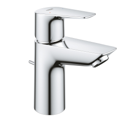 Grohe BauEdge Single lever basin mixer, Size S, Chrome (23328001)
