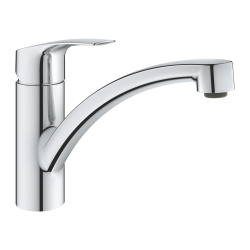 Grohe EUROSMART Single lever sink mixer, Chrome (30260003)