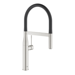 Grohe Essence Single lever sink mixer, SuperSteel (30503DC0)
