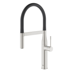 Grohe Essence Single lever sink mixer, SuperSteel (30503DC0)