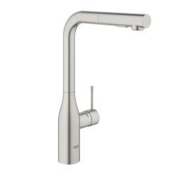 Grohe Essence Single lever sink mixer, SuperSteel (30504DC0)