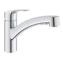 Grohe Via Single lever sink mixer, Chrome (30406000)