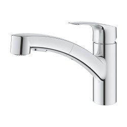 Grohe Via Single lever sink mixer, Chrome (30406000)
