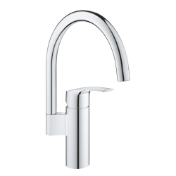 Grohe Via Single lever sink mixer, Chrome (33222000)