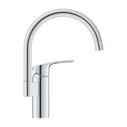 Grohe Via Single lever sink mixer, Chrome (33222000)