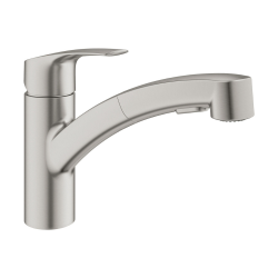 Grohe Via Single lever sink mixer, Chrome (30406DC0)