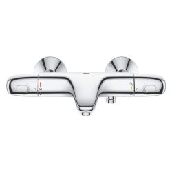  GROHTHETM 1000 Thermostatic Bath/Shower Mixer, Chrome (34816003)