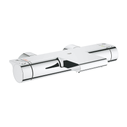 Grohe Grohtherm 2000 Thermostatic Bath/Shower Mixer 1/2, Chrome (34466001)