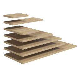 Naturel Stilla Natural Top 60x2.5x23 cm brown (STILLAF06008)