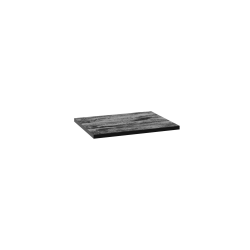 Naturel Stilla natural top 60x2.5x46 cm black (STILLAF06009)