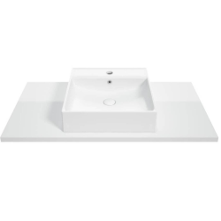 Naturel Stilla Natural Top 80x2.5x46 cm white (STILLAF08004)