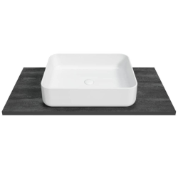 Naturel Stilla natural top 80x2.5x46 cm black (STILLAF08007)