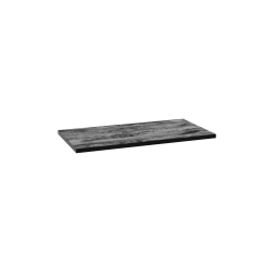 Naturel Stilla natural top 90x2.5x46 cm black (STILLAF09003)
