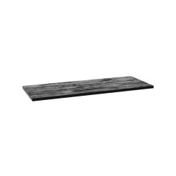 Naturel Stilla natural desk 120x2.5x46 cm black (STILLAF12021)