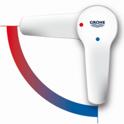 Grohe Eurosmart Cosmopolitan - Single lever basin mixer CE, chrome (2339800E)