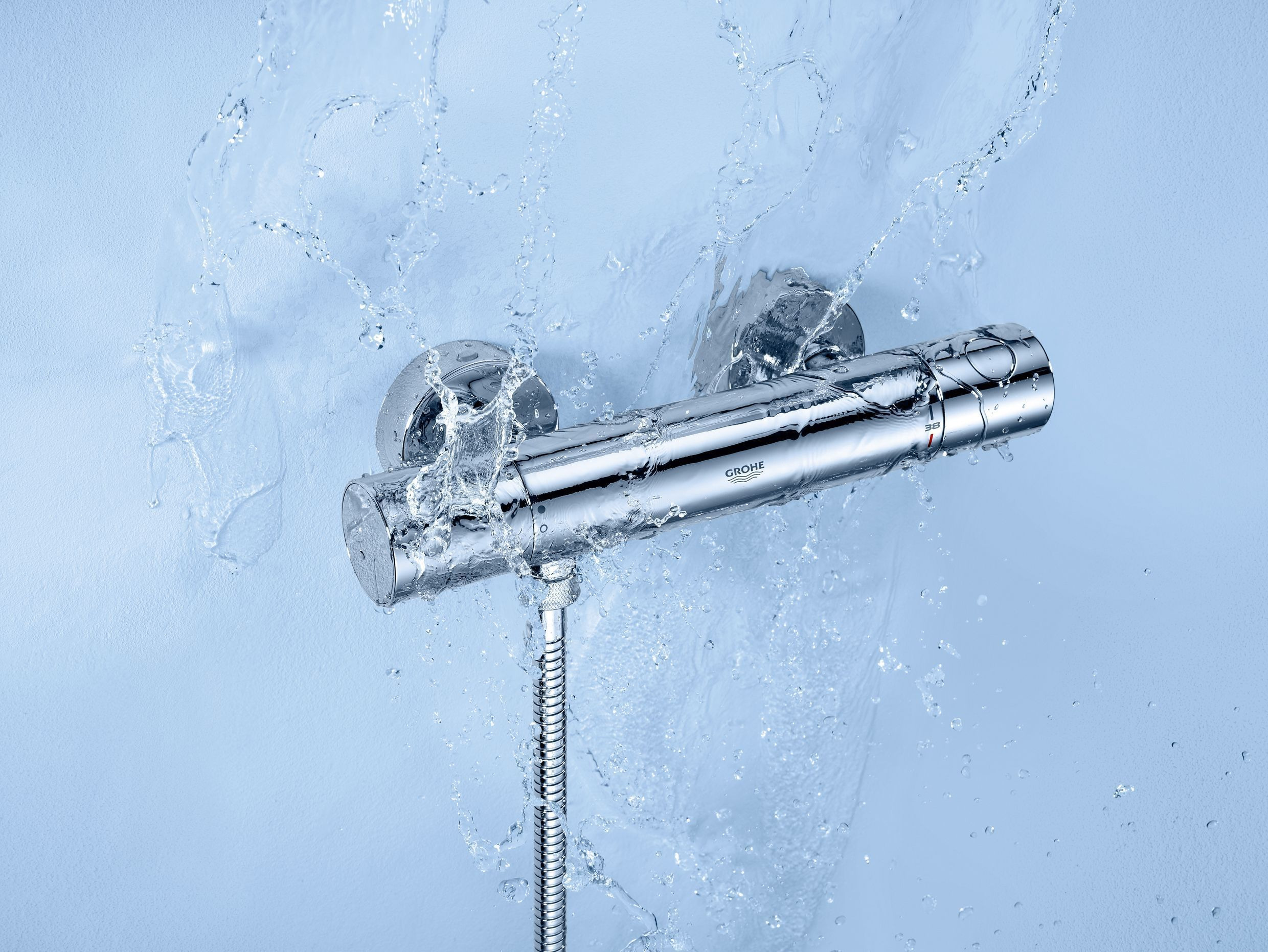 Термостат grohe grohtherm