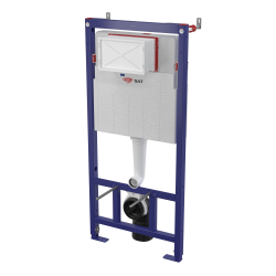 Swiss Aqua Technologies Wall-mounted toilet frame for SAT, ECO 2L WC (SATAMSKECO)