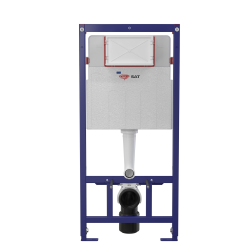  Wall-mounted toilet frame for SAT, ECO 2L WC (SATAMSKECO)