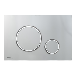 Swiss Aqua Technologies SAT Flush plate, glossy chrome, plastic (SATAT71)