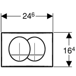  DELTA20 release plate (115.100.11.5)