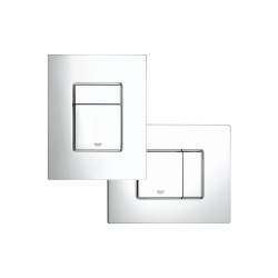 Grohe Wall-mounted WC Pack + Rimless WC Tornado Quiet SAT Fusion + Soft-close Seat + Chrome Flush Plate (PROJECTFUSIONTQ-1)