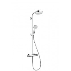 Hansgrohe Showerpipe Crometta 160 single jet shower column (27264400)
