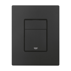 Grohe RapidSL support frame + SAT Wall-hung toilet + Matt black plate + Wall cladding set (RSLFUSIONKF0SB)