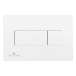 Villeroy & Boch Toilet set Frame + WC SAT Brevis rimless + Ultra-thin softclose + White plate (VICONNECTBREVIS-2)