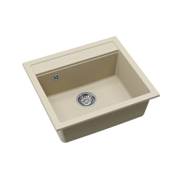  56.5x51cm Granite Built-in sink, jasmine (SATSINKGQQ100J)
