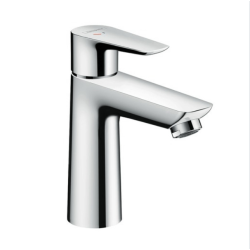  Talis E 110 Set of 2 CoolStart basin mixers without pull rod or drain (71714000-DUO)