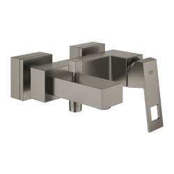 Grohe Eurocube single lever bath/shower mixer, hard brushed graphite (G23140AL0)