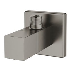 Grohe Eurocube 1/2″ angle stopcock, brushed hard graphite (G22012AL0)