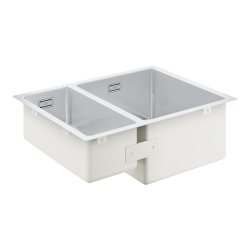 Grohe K700U stainless steel sink, stainless steel (G31576SD1)