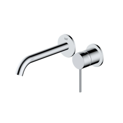 Swiss Aqua Technologies Aurum concealed lever basin mixer with concealed body, high chrome (SATBAUR101CR)