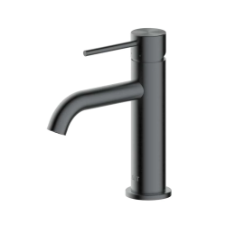 Swiss Aqua Technologies Aurum Basin mixer 16.5 cm, with lever, without pop-up waste, matt black (SATBAUR271BGM)