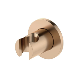 Swiss Aqua Technologies Aurum wall-mounted hand shower holder, rose gold (SATBAURDPBRG)
