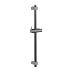 Swiss Aqua Technologies Aurum shower rail 58 cm, brushed metal (SATBAURSSTBGM)