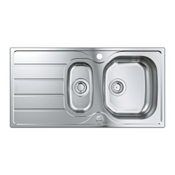  K200 Built-In Stainless Steel Sink, Inox (G31564SD1)