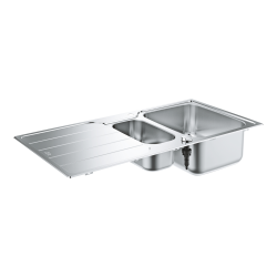 Grohe K500 Built-In Stainless Steel Sink, Inox (G31572SD1)