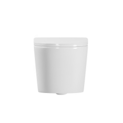 Grohe Rapid SL 1.13 M self-supporting support frame + Rimless wall-hung toilet + SoftClose seat + Chrome plate (PROCETOR1)