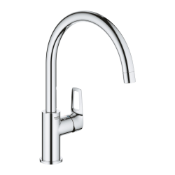 Swiss Aqua Technologies 62x44 cm inset sink with reversible granite drainer + single-lever mixer tap, white (SATSINKGE2W-SET)