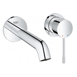 Grohe Essence Single lever basin mixer facade 2 holes size M chrome (19408001)