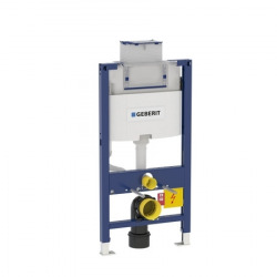 Geberit Duofix Wall-hung WC element, H: 98 cm, with Omega concealed cistern (111.030.00.1)
