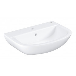Grohe Bau Ceramic 60 cm wall-mounted washbasin Alpine white (39421000)