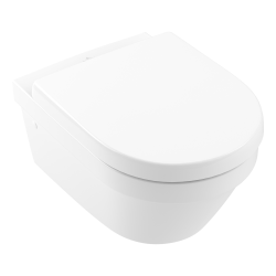Toilet Frame UP100 + Villeroy & Boch Architectura Rimless bowl + White plate (ARCHI3GEB1)  Toilet Frame UP100 + Villeroy & Boch Architectura Rimless bowl + White plate (ARCHI3GEB1)