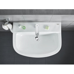 Grohe Bau Ceramic 60 cm wall-mounted washbasin Alpine white (39421000)