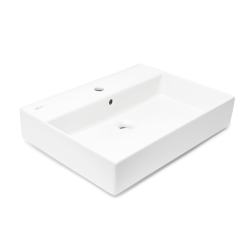  SAT Infinitio 60,5x46,5 cm counter top or wall-hung washbasin (SATINF6046)