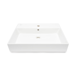 Swiss Aqua Technologies SAT Infinitio 60,5x46,5 cm counter top or wall-hung washbasin (SATINF6046)